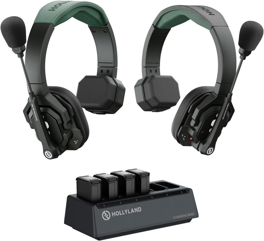 Hollyland Solidcom SE PRO ENC Wireless Intercom Headset System