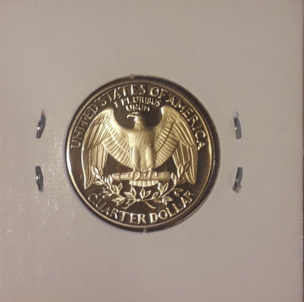 1981S Washington Quarter