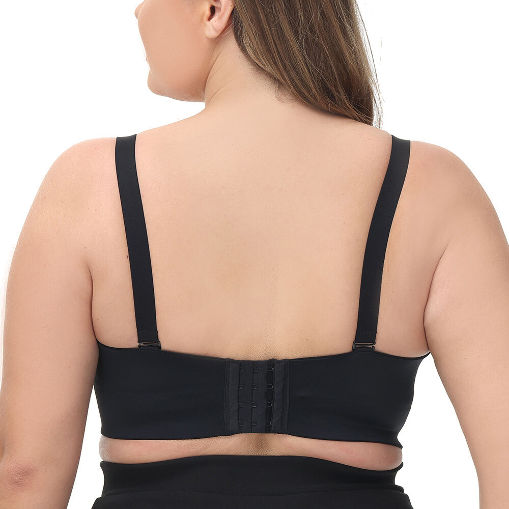 Women’s Strapless Bra Underwire Full Coverage Multiway Bra Plus Size Brassiere