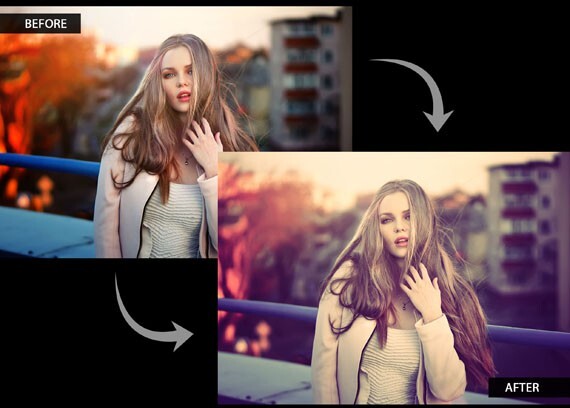 254 Film Effect Lightroom Presets