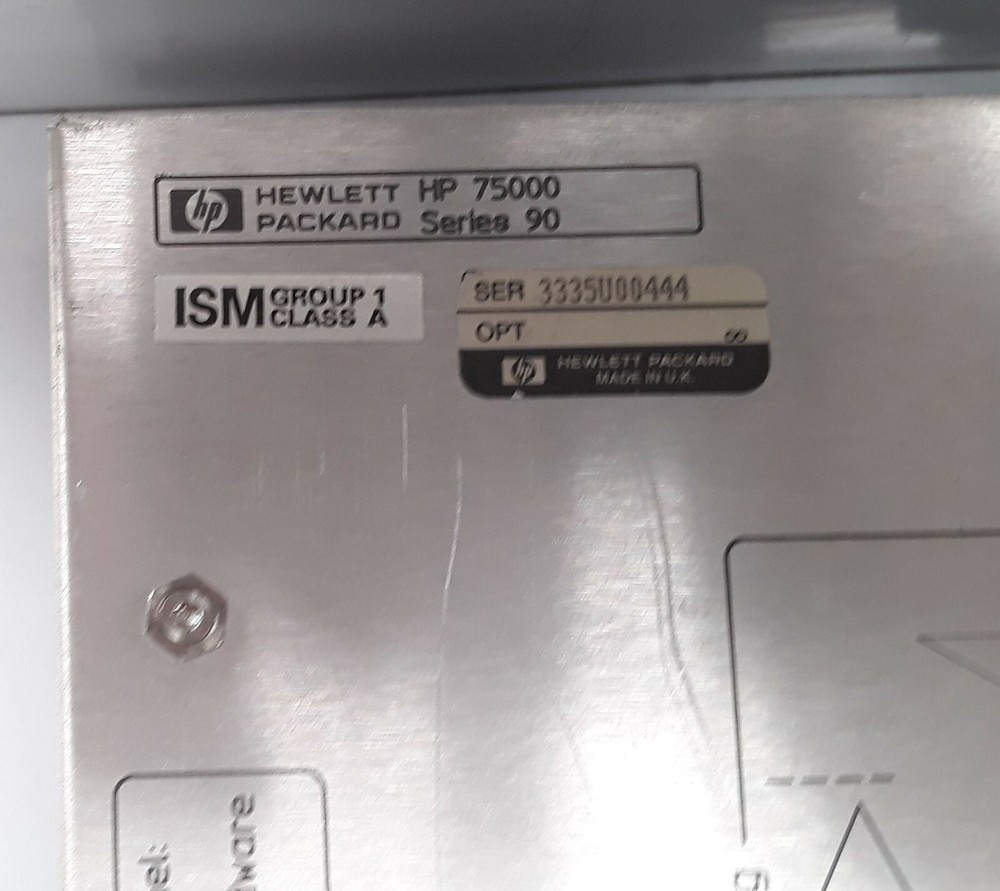 HP E1683A Sonet/SDH Payload VT/TU Receiver VXI Module C- Size
