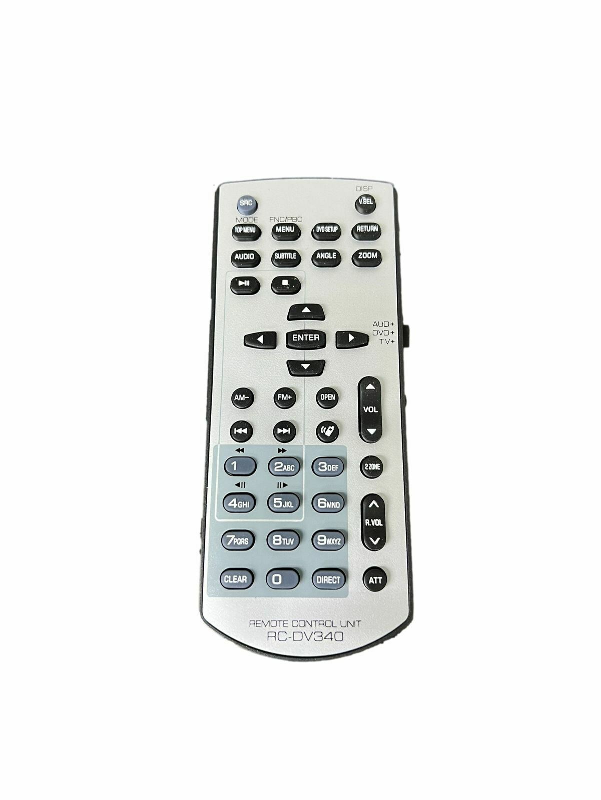 Remote Control for Kenwood KVT514 KVT516 KVT614 KVT696 KVT719DVD DMX809S DMX8709
