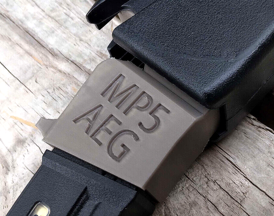 Airsoft MP5 AEG Odin Speedloader Adapter (Tan)