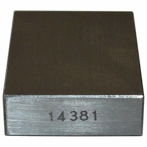 1 Inch Gauge Block with AS-1 Grade Inspection Certificate, Steel Rectangle, 1"
