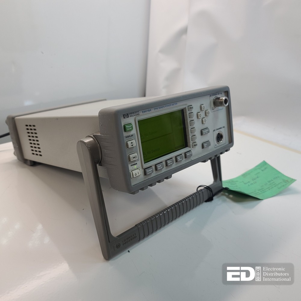 HP E4418A EPM Series Power Meter