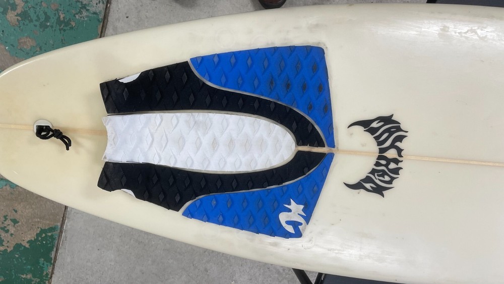 Used surfboard, Lost, thruster, tri fin, FCS