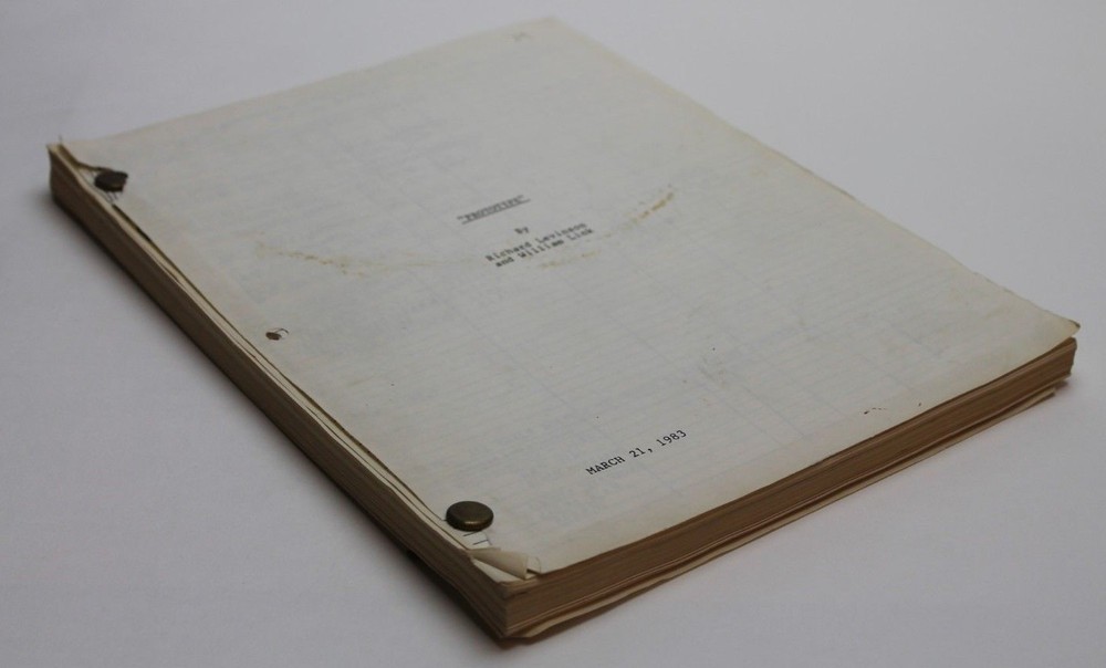 PROTOTYPE / Richard Levinson 1983 TV Movie Script Screenplay SciFi Android Human