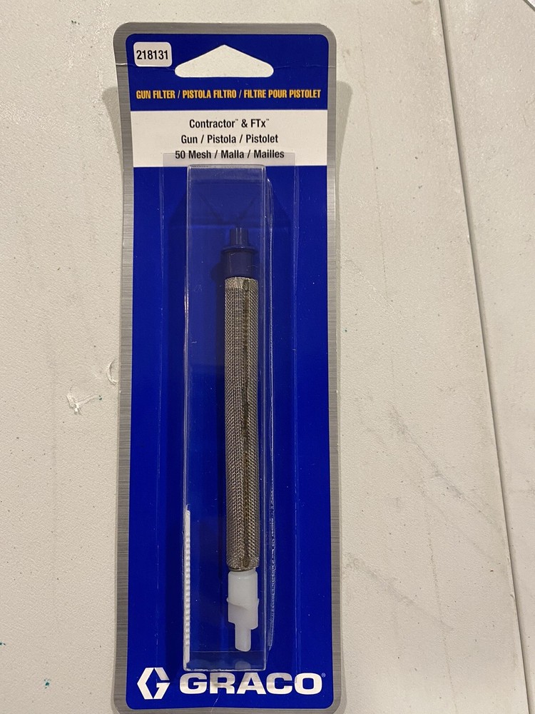Graco 50 Mesh Gun Filter Contractor & FTx 218131
