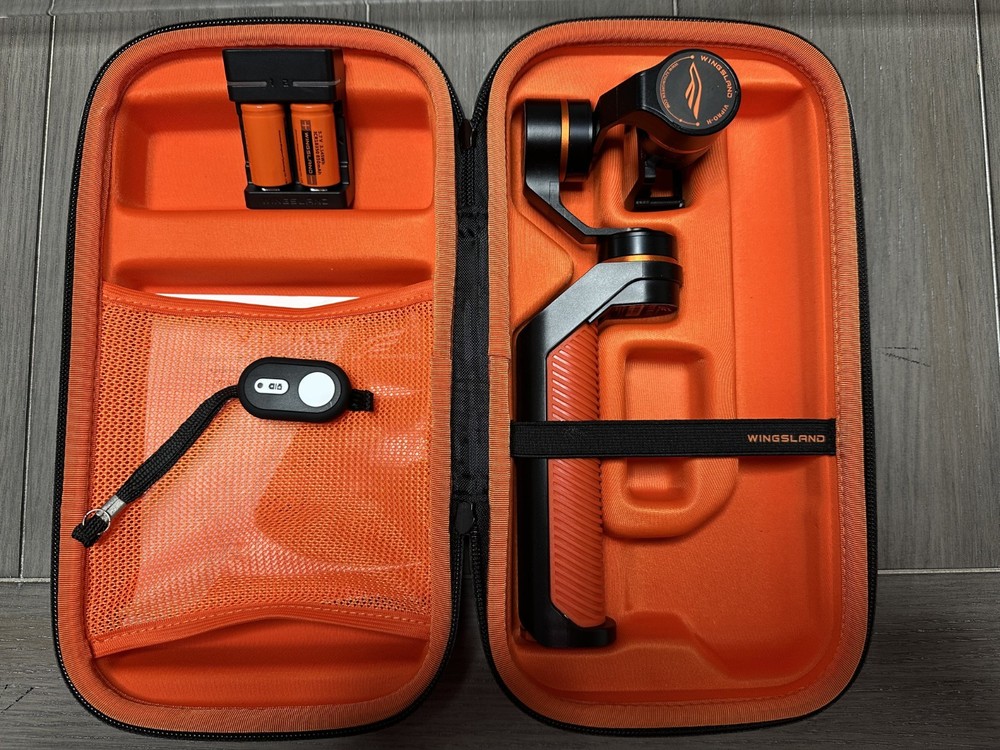 Wingsland ViPro H 3-Axis Action camera gimbal