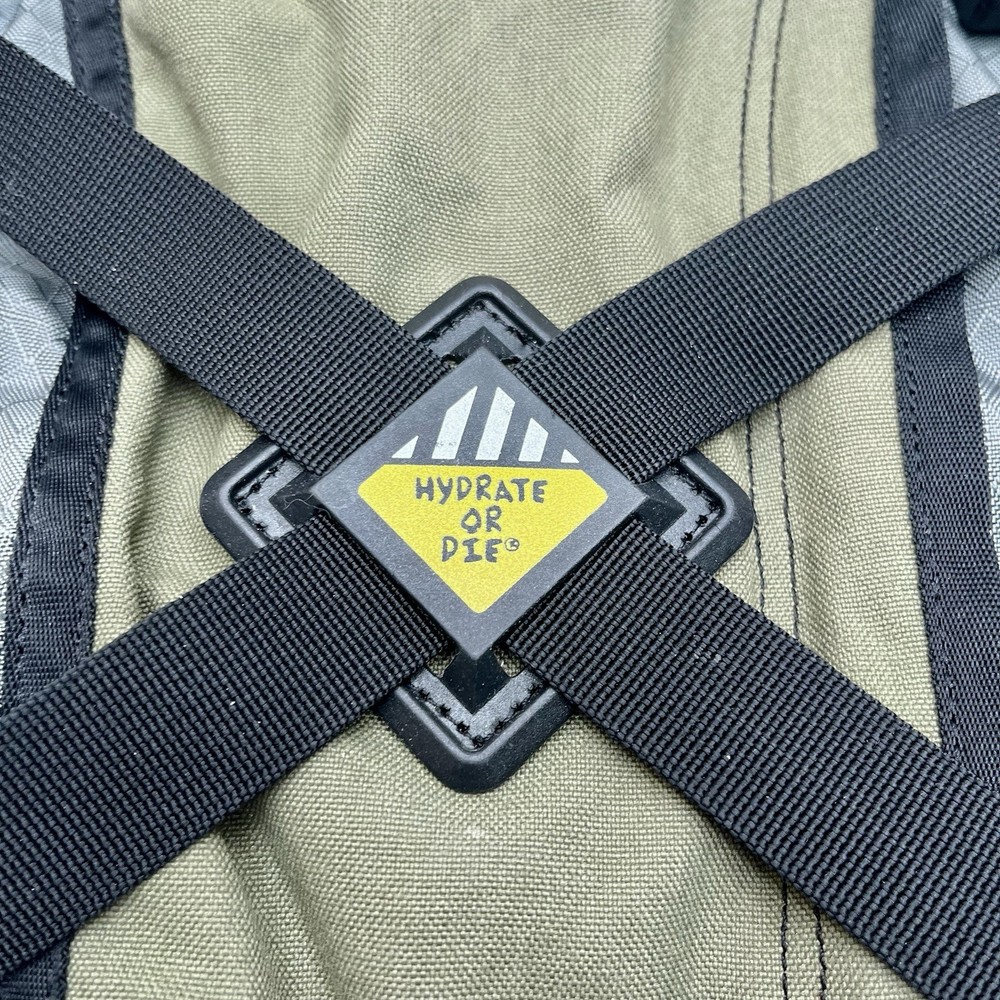 VTG Camelbak Rim Runner Hydration Backpack Hydrate or Die NO BLADDER