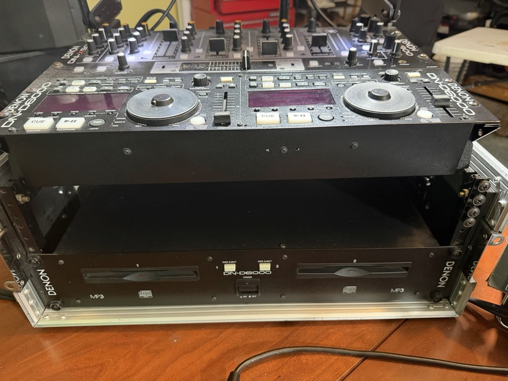 Denon DN-D6000 & DN-X900 DJ Package MP3 Playback Hot Start Stutter Loop Case
