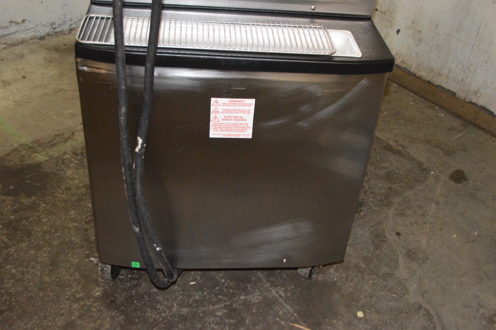 Taylor Crown C717-27 Air Cooled Soft Serve Ice Cream Machine - Single Phase