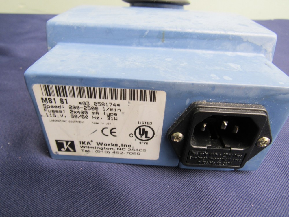 IKA MS1 Minishaker, Mini Vortex mixer. GUARANTEED working great