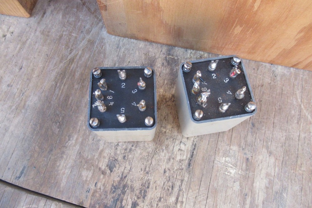 2 UTC A-21 Audio Transformer, Vintage, Tested, same date code 7436