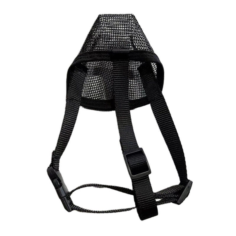 Dog Muzzle, Soft Mesh Muzzle for Small Medium Large Dogs Anti Bite Scavenging US