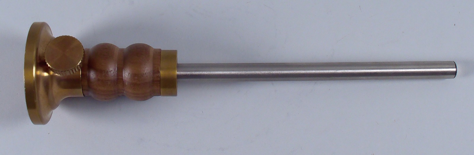 Lot of 4 Brass & Wood Marking Gauges Quang Sheng, KM Tools, Crown Tools