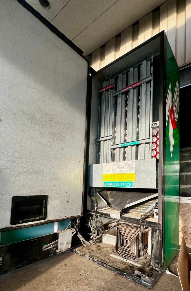 Dixie Narco Vending Machine