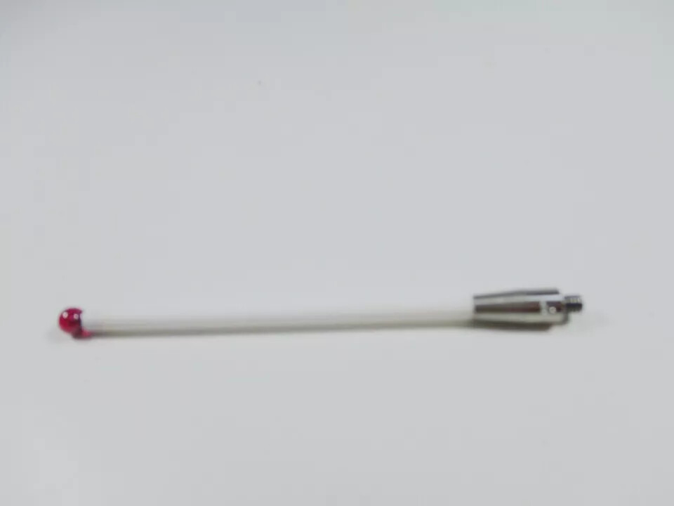 A-5000-3712 Three-Dimensional Styli M4 Threaded Gemstone 6.0×100MM 1PC