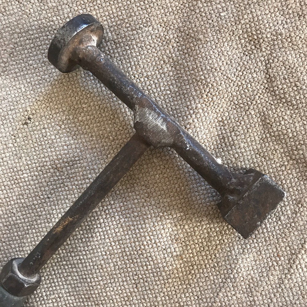 A Pair Of Handcrafted Hammers