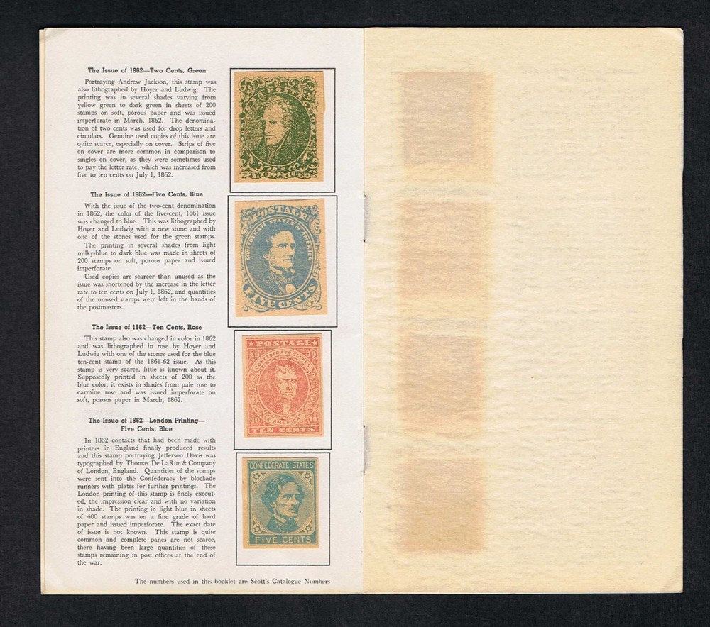 EXCEPTIONAL GENUINE TASCO #T6 COMPLETE EDUCATIONAL BOOKLET VERY CLEAN & FRESH