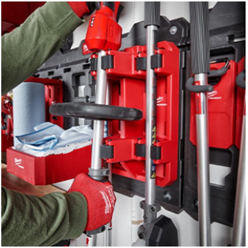 Milwaukee PACKOUT Long Handle Tool Rack - Model # 48-22-8349