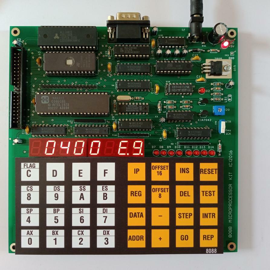 8088 Microprocessor Kit