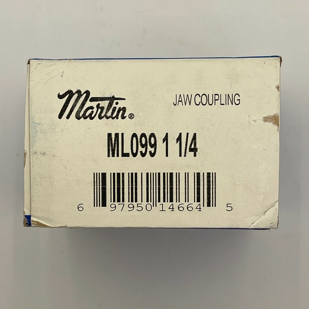 MARTIN ML099 1 1/4 JAW COUPLING NIB