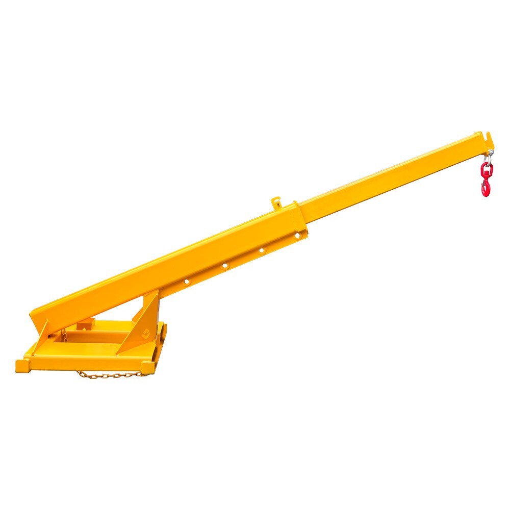 Forklift Jib Boom Crane Industrial Forklift Telescoping Jib Boom 4400Lb Capacity