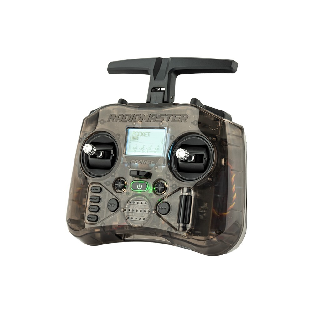 RadioMaster Pocket Radio Controller Mode 2 (Charcoal, CC2500)