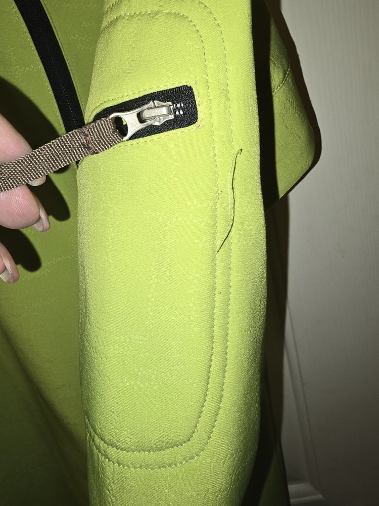 Liquid Ski Jacket Ladies Green Medium