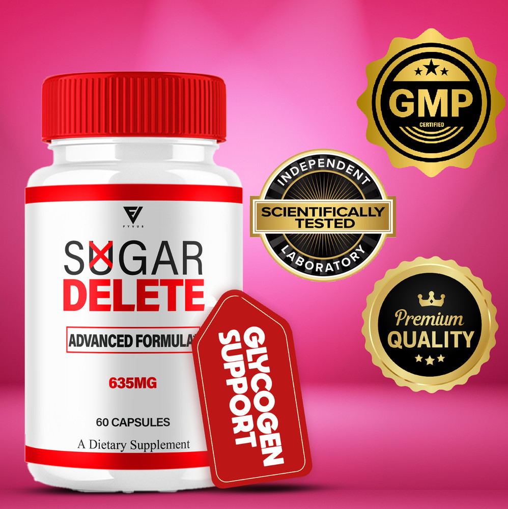 Sugar Delete Glycogen Pills, SugarDelete Max Strength (60 Capsules)