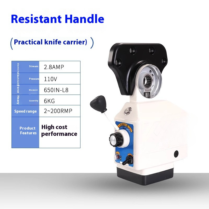 Milling Machine Tool Changer Automatic Feeder Electronic Gear Type Machine