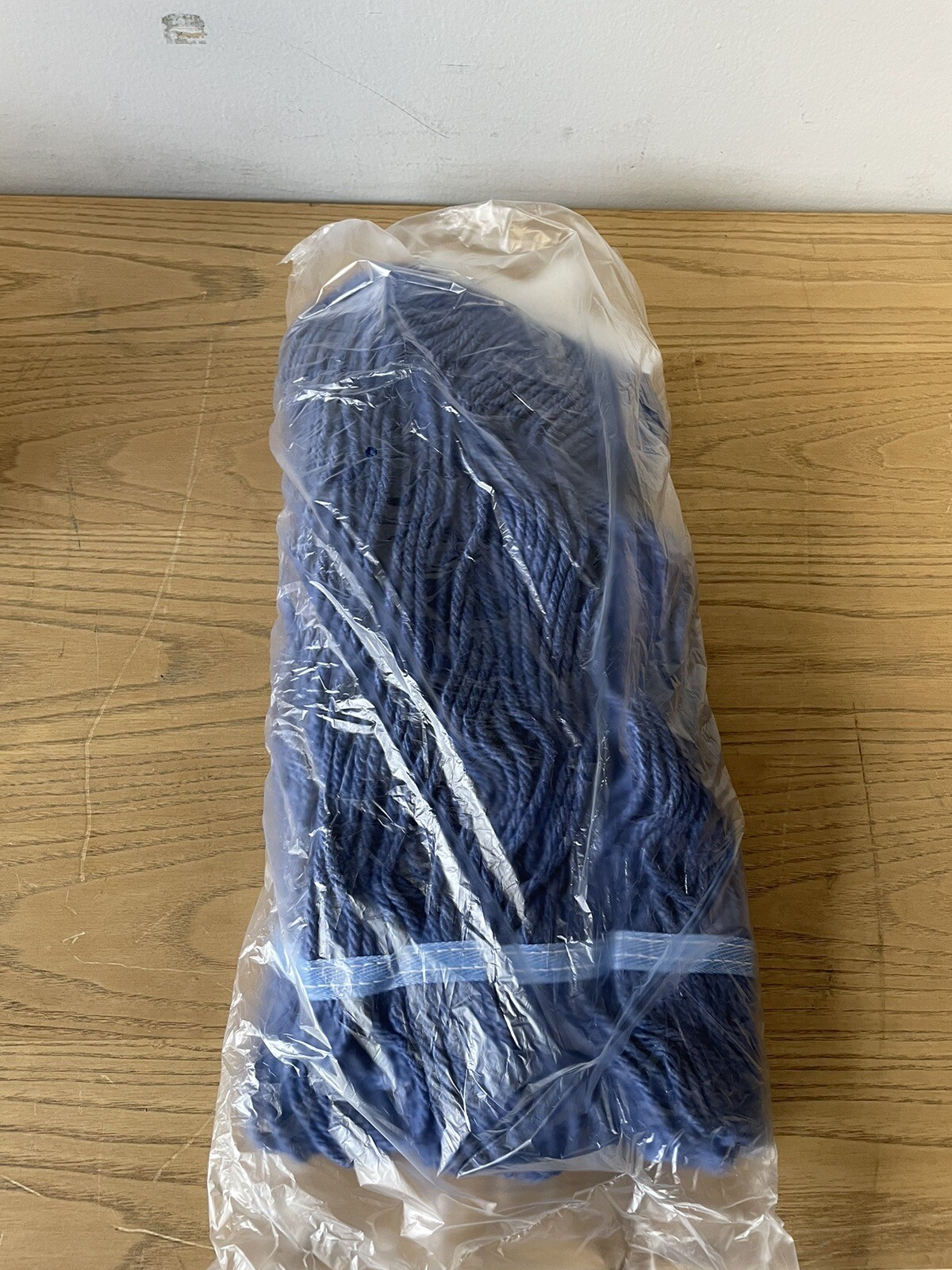 Sam Jamar 3CS-L-BB Mop Head Blue-Large