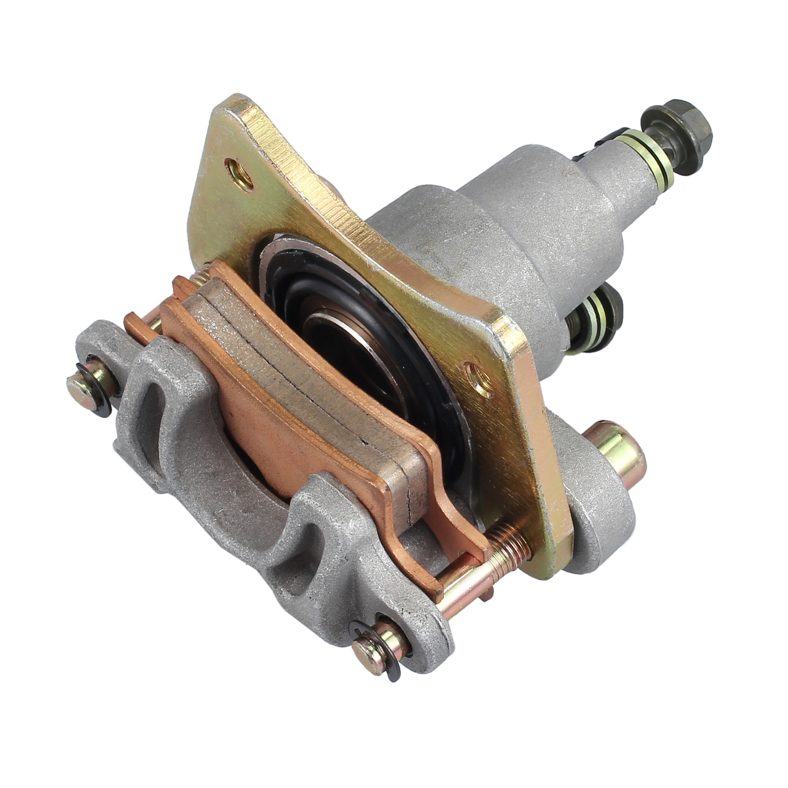 Rear Brake Caliper fit for Polaris Sportsman 400 450 500 600 700 800 With Pads