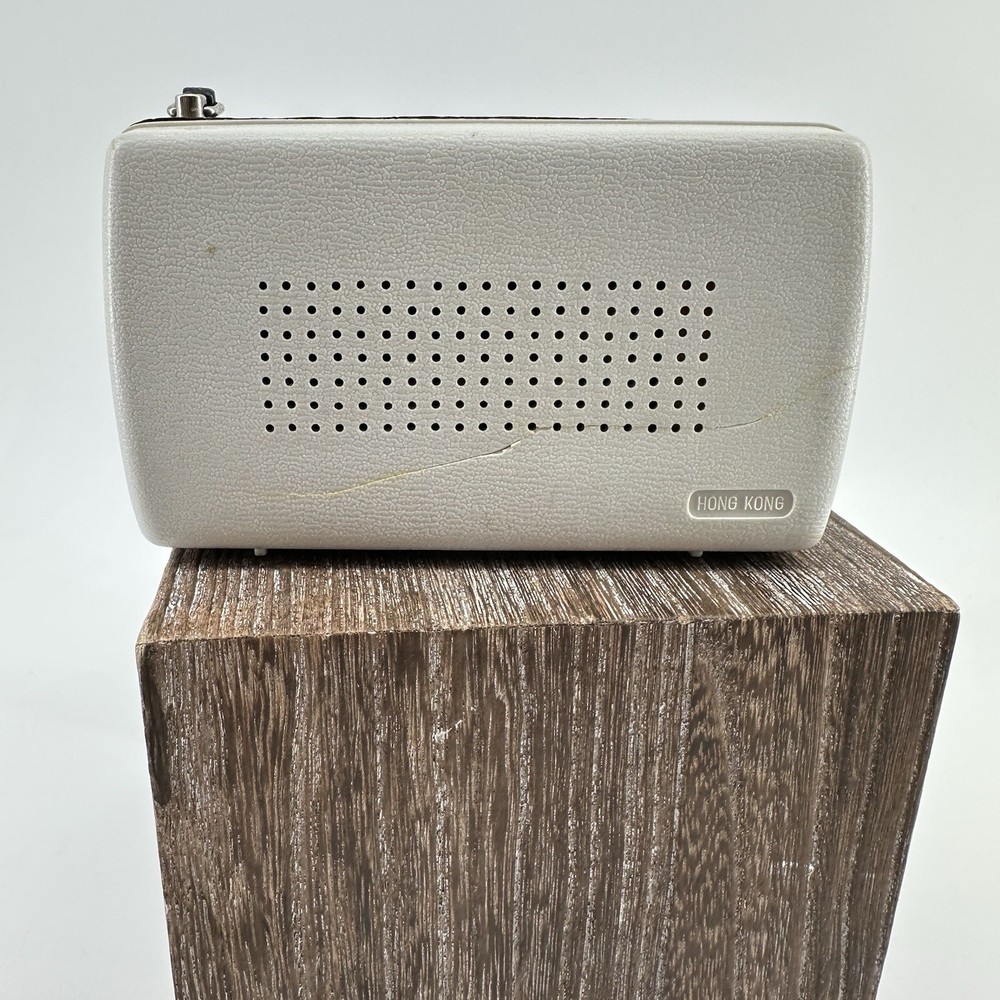Vintage Ross SOLID STATE Pocket AM RADIO Tested Working Transistor Hand Held