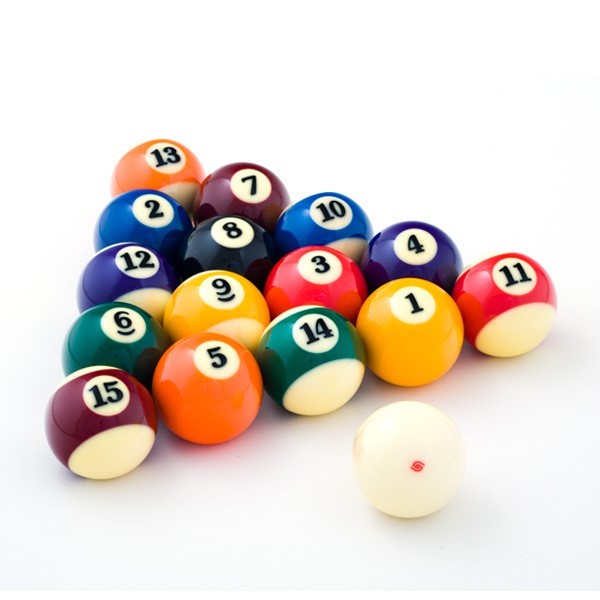 Super Aramith Pro Billiard Pool Ball set 2 1/4"