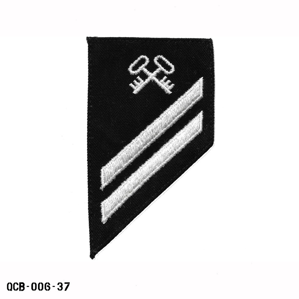 USN US Navy SA E2 Seaman Apprentice Storekeeper Patch ~ USA