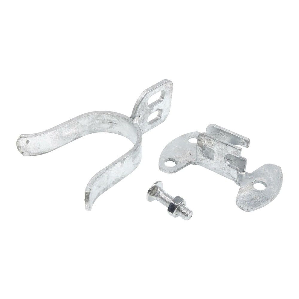 Gate Fork Latch - 1 7/8" Wall Mount - Chain Link Fence. Gate Hardware