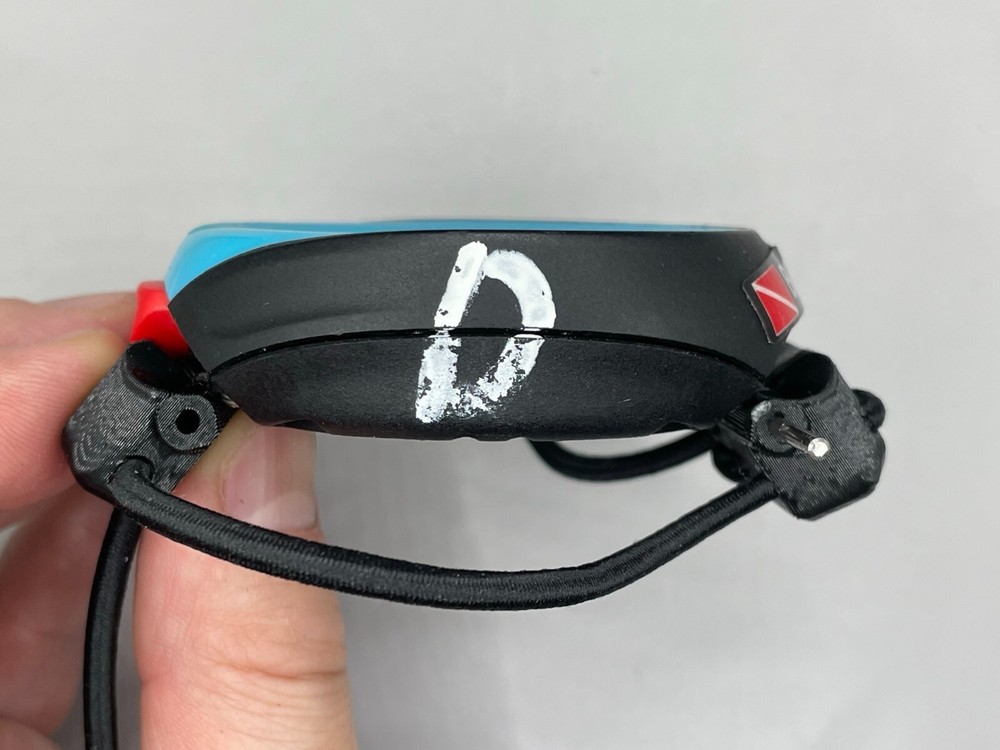 BMA-Bungee mount assembly for Mares Puck