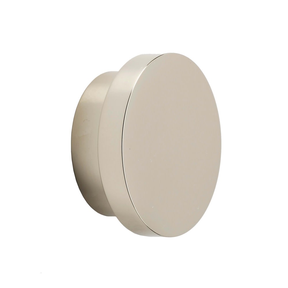 Alno A450-14 Redondo 1-3/8" Solid Brass Modern Flat Disc Round