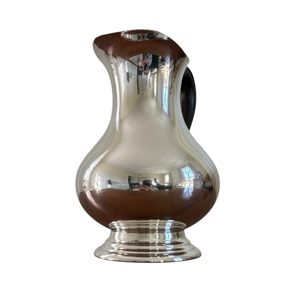 Vintage Gorham Silverplated Scrolling Handle Water Pitcher