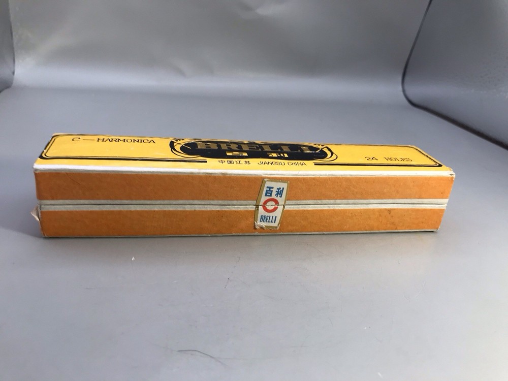 Brelli 24 Hole C-Harmonica Jiangsu China