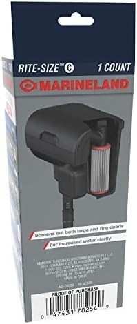 Micron Filter for Aquarium Systems