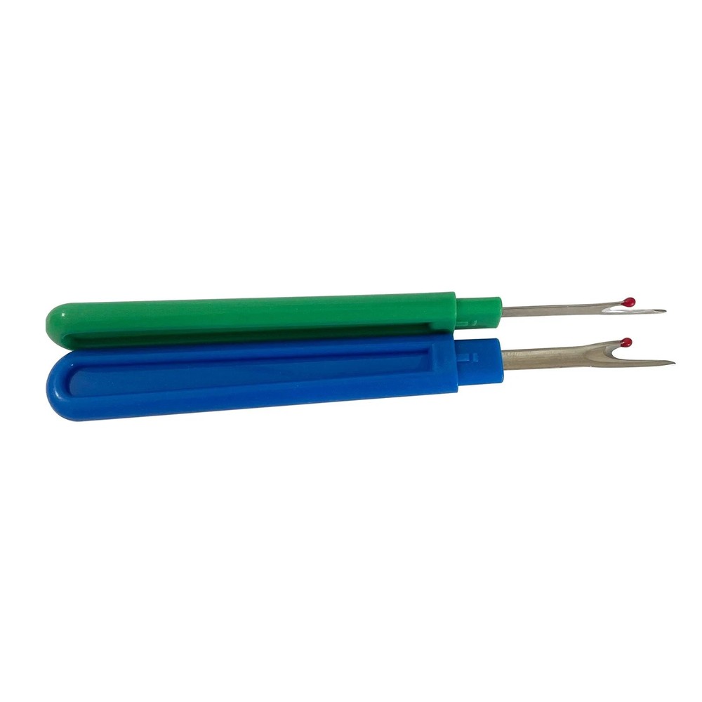 4pcs Handle Seam Rippers Thread Remover Tool Clothes Stitching Thread Unpicker.