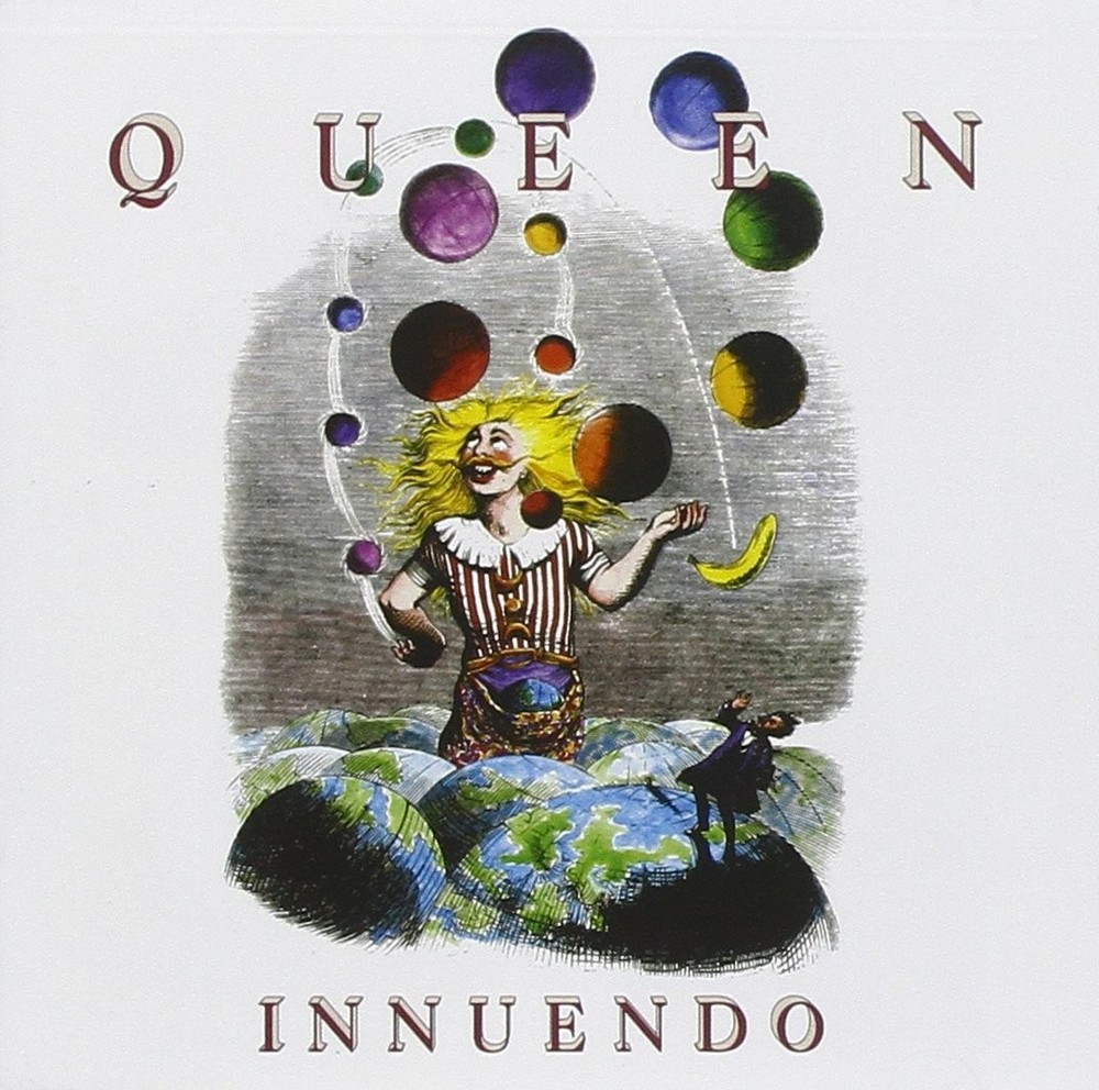 Queen Innuendo (CD)