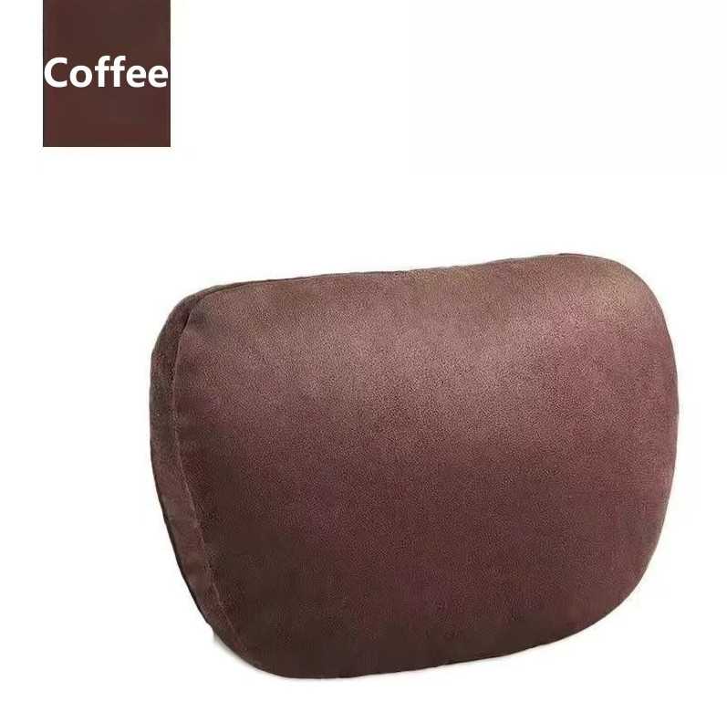 1 pc Luxury S-Class Car Headrest Pillow – Soft Suede Neck Support Cushion