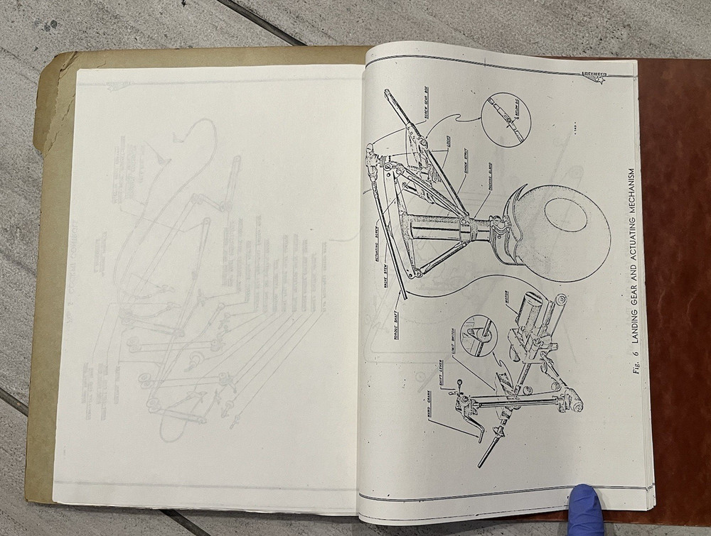 Lockhead 12A Service Instructions Manual Illustrated. Older Copy ..