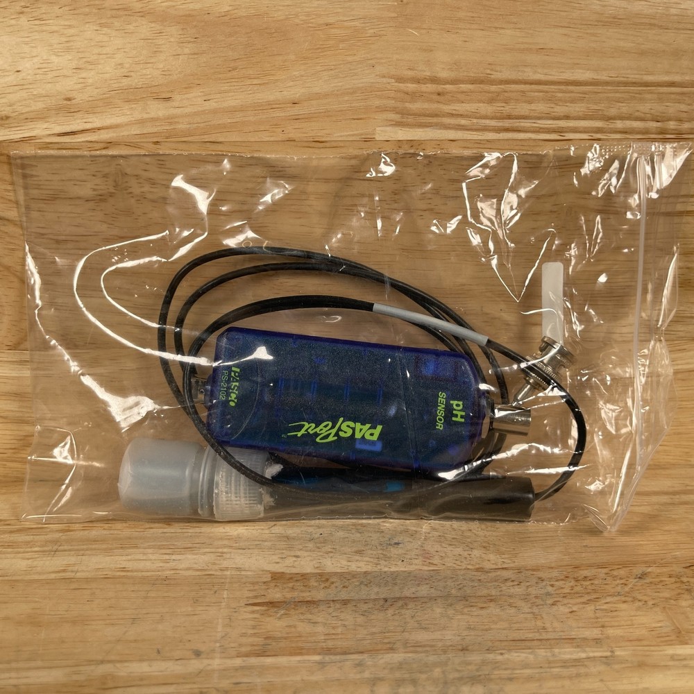 Pasco pH Sensor PS-2102 Blue Pasport Analog Adapter