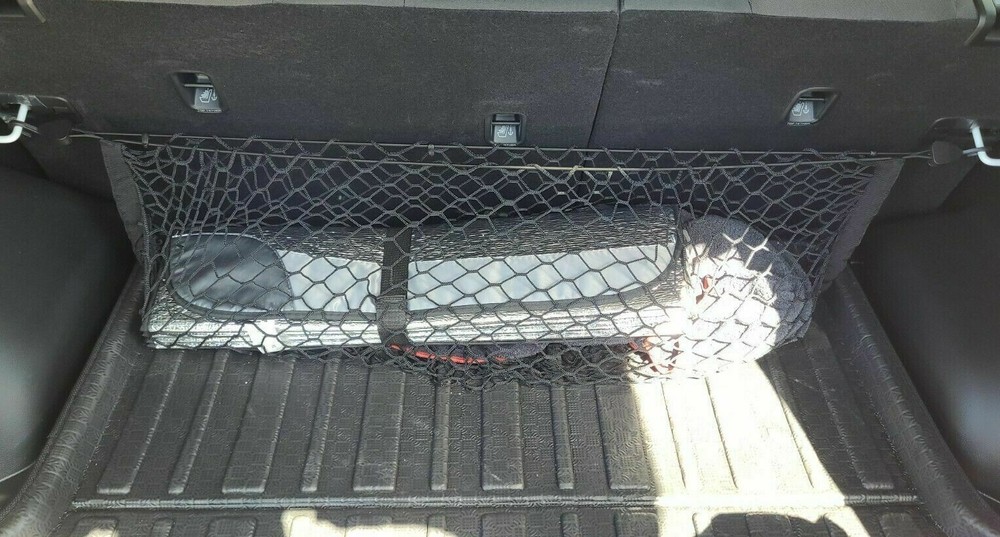 Trunk Rear Seats Envelope Style Mesh  Cargo Net for MITSUBISHI ECLIPSE 2000-2012