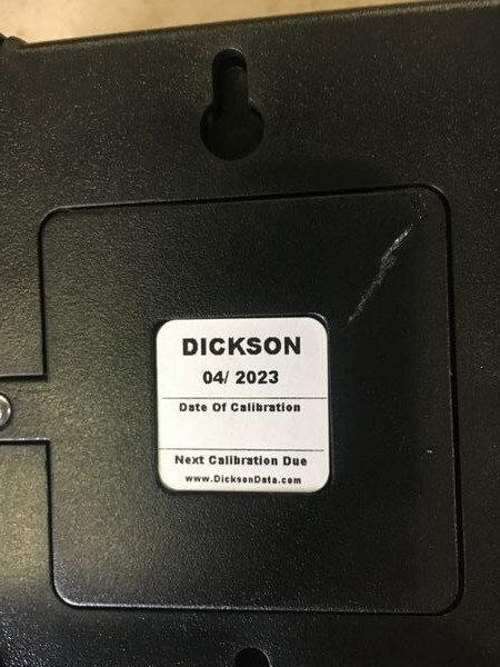 Dickson 5" CO12 Chart new open box